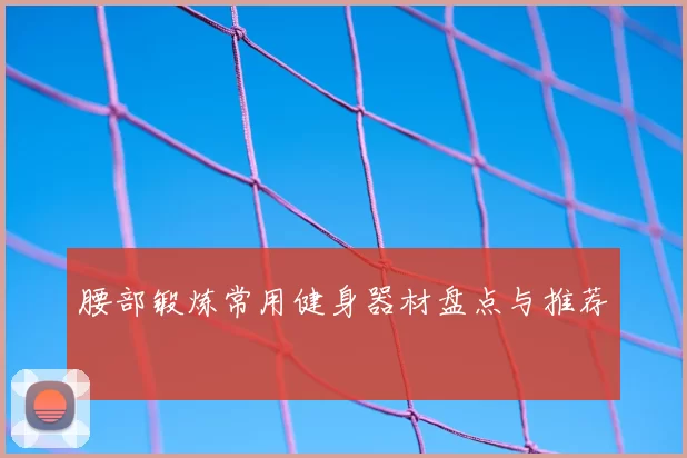 腰部锻炼常用健身器材盘点与推荐