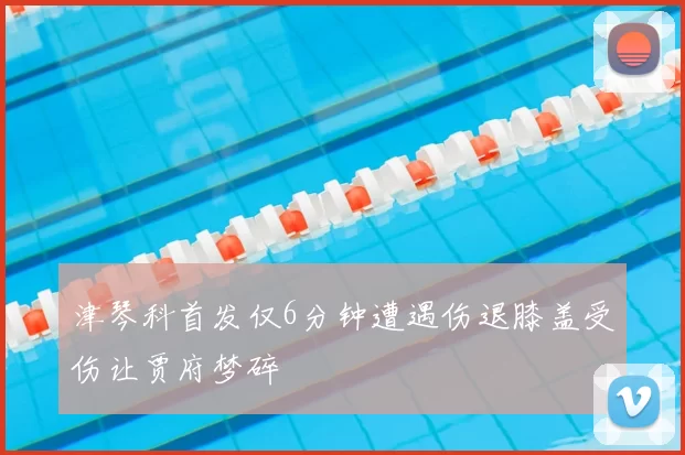 津琴科首发仅6分钟遭遇伤退膝盖受伤让贾府梦碎