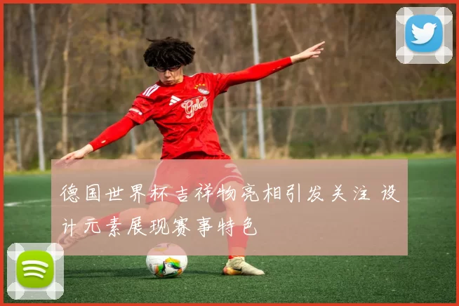 德国世界杯吉祥物亮相引发关注 设计元素展现赛事特色