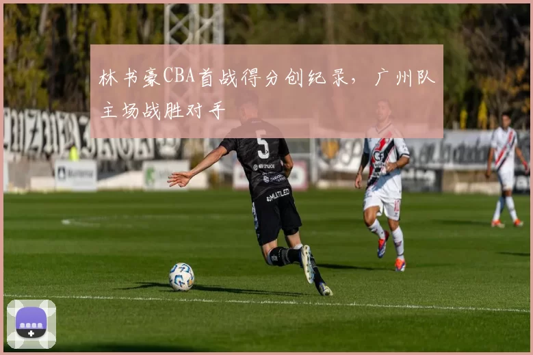 林书豪CBA首战得分创纪录,广州队主场战胜对手