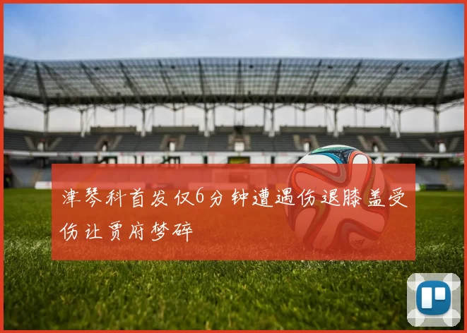 津琴科首发仅6分钟遭遇伤退膝盖受伤让贾府梦碎