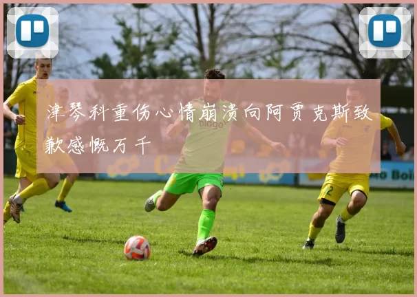 津琴科重伤心情崩溃向阿贾克斯致歉感慨万千