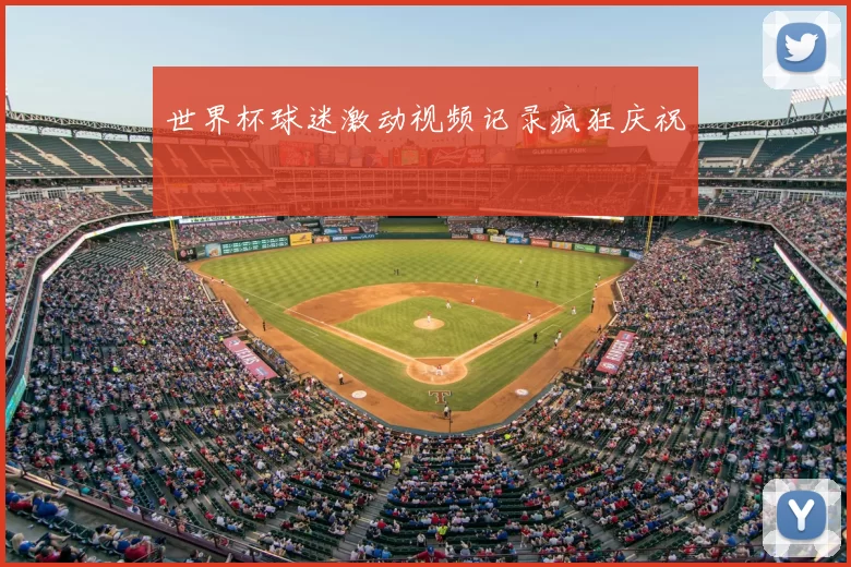 世界杯球迷激动视频记录疯狂庆祝