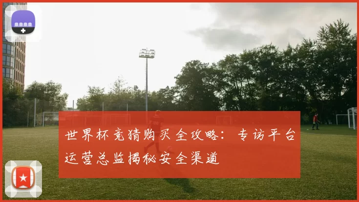 世界杯竞猜购买全攻略：专访平台运营总监揭秘安全渠道