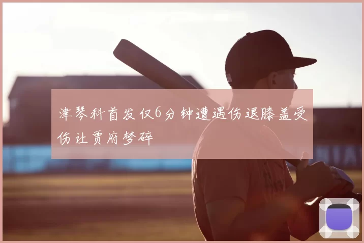 津琴科首发仅6分钟遭遇伤退膝盖受伤让贾府梦碎