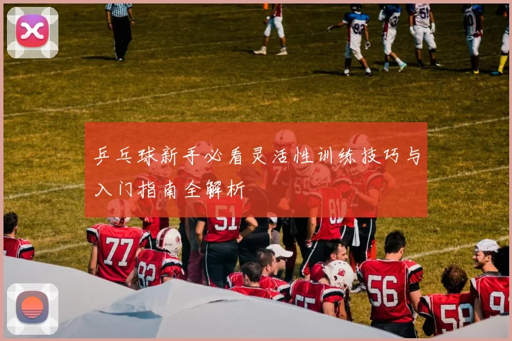 乒乓球新手必看灵活性训练技巧与入门指南全解析