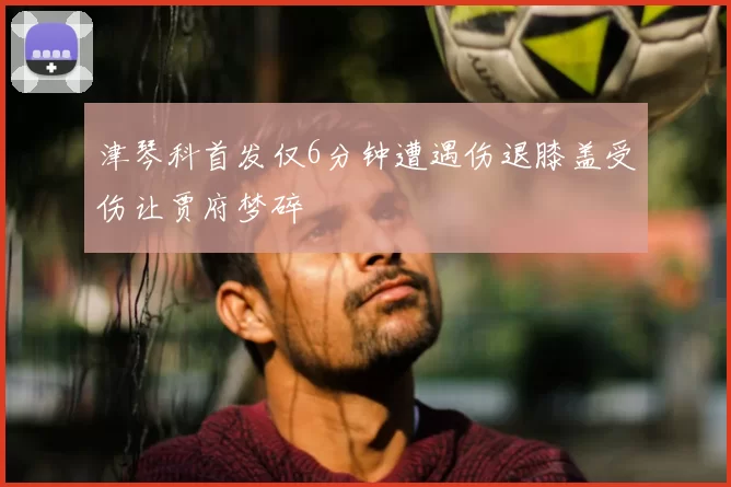 津琴科首发仅6分钟遭遇伤退膝盖受伤让贾府梦碎