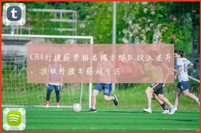 CBA外援薪资排名揭示球队投入差异，顶级外援年薪超千万